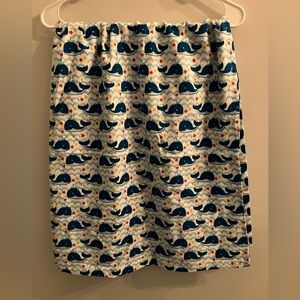 Baby blanket whales